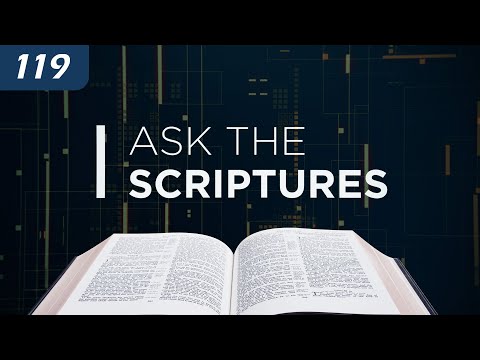Ask the Scriptures | Allowing Scripture to answer over 100 questions on matters related to God's Law thumbnail