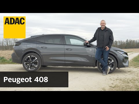 Peugeot 408 Hybrid: Wie gut ist das neue Coupé als PHEV? | ADAC