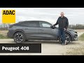 Peugeot 408 Hybrid Wie Gut Ist Das Neue Coupé Als PHEV ADAC
