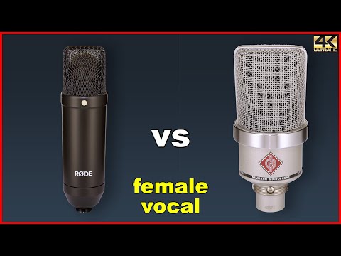Røde NT1 vs Neumann TLM 102 [Female Vocals | Music]