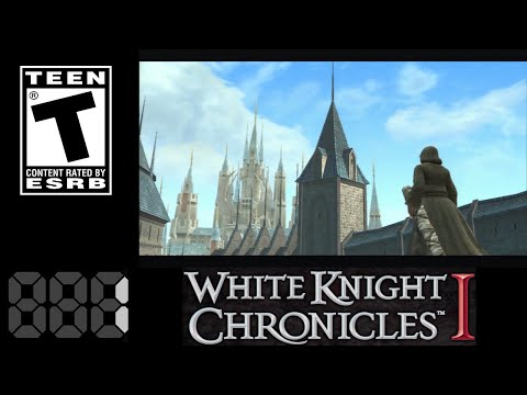 Let's Play White Knight Chronicles I & II (PS3) - #1 - From the Top