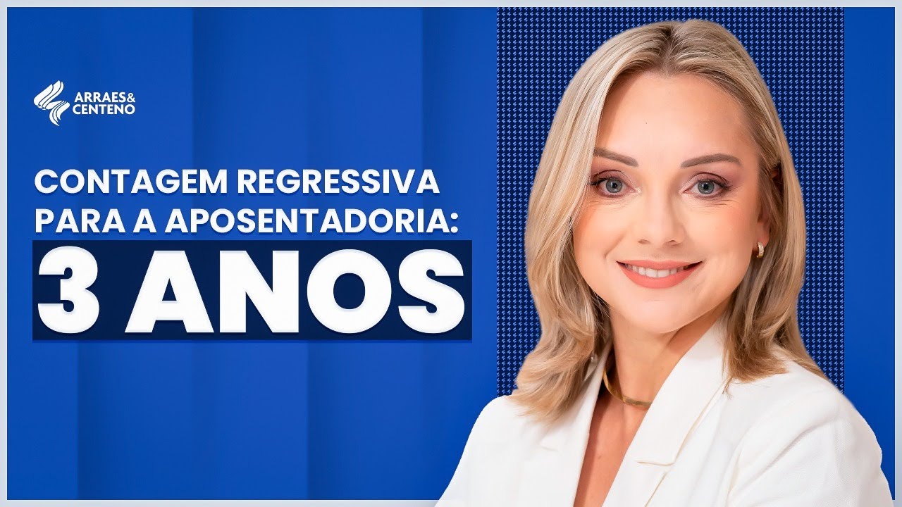 O que fazer quando faltam 3 anos para aposentadoria!