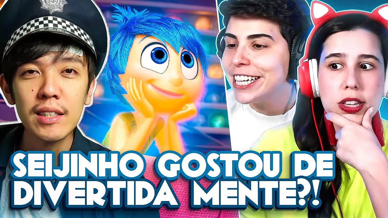 O SEIJINHO GOSTOU DE DIVERTIDA MENTE? | REACT
