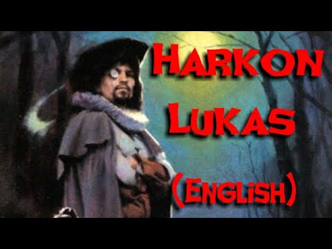 Harkon Lukas  (English) - Ravenloft Lore