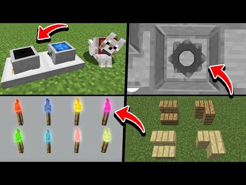 ЭТО САМЫЕ СЕКРЕТНЫЕ ПОСТРОЙКИ В МАЙНКРАФТ ВЫ МОЖЕТЕ ПОСТРОИТЬ ТУТОРИАЛ В MINECRAFT ПОКУПКА БЕЗ МОДОВ
