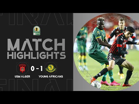 HIGHLIGHTS | USM Alger 🆚 Young Africans | Finals 2nd Leg | 22/23 #TotalEnergiesCAFCC