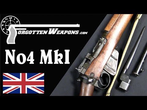 A New Enfield for a New War: The No4 MkI