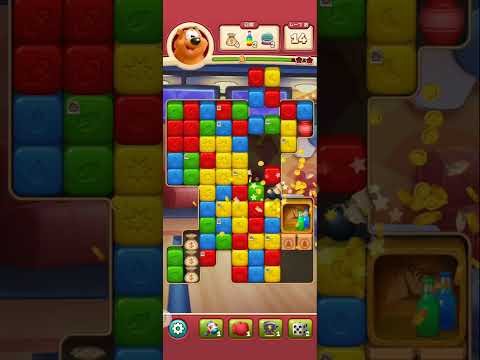 Toon Blast Level #6669#6670#6671#6672 Clear ‎@mlupinsroom2806  (4)