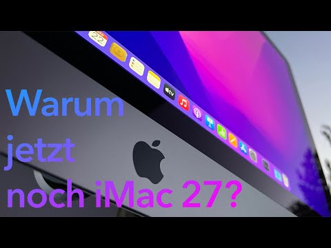 Warum ich mir einen iMac 27 und keinen Mac Studio gekauft habe!