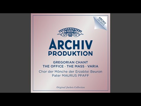 Traditional: Missa in Festo Assumptionis BMV: VIII. Lectio sancti: Evangeli: Repleta est...