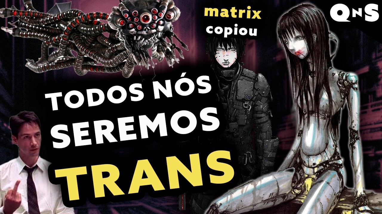 ESSE É O MAIOR PESADELO QUE VOCÊ JÁ VIU!!! A distopia trans-humana de BLAME! (que "inspirou" Matrix)