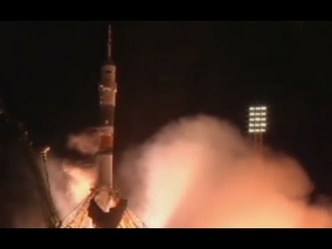 Soyuz spacecraft blasts off on 'fastest' ISS trip