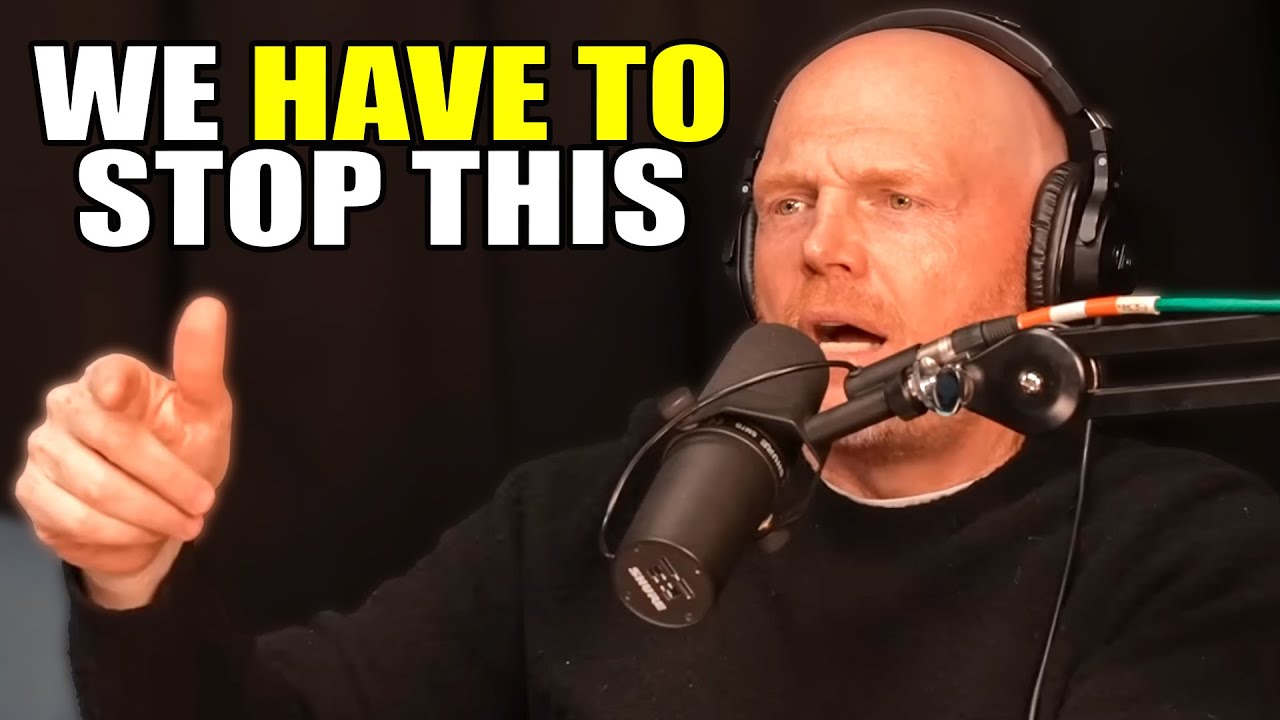 Bill Burr Delivers BONE-CHILLING Warning to Billionaires Everywhere