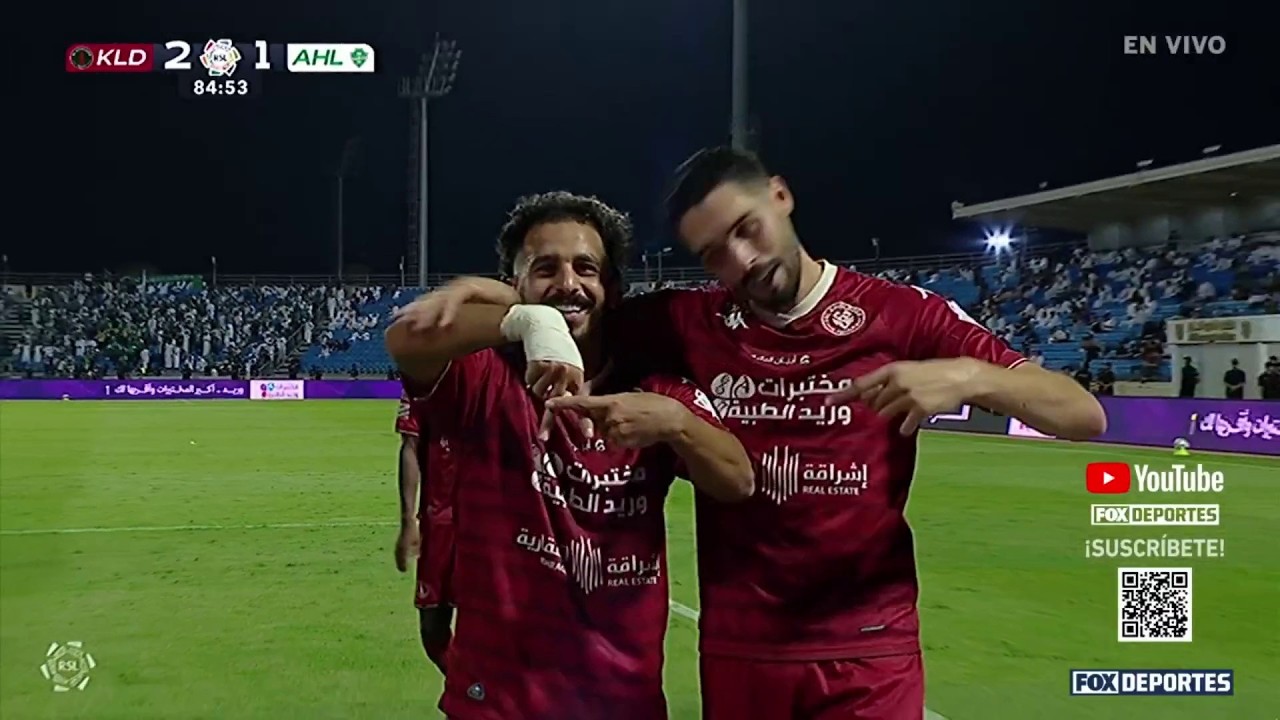 🤩🥳 GOL DE JULIEN DOMINGUES | Al-Kholood 2-1 Al-Ahli | Saudi Pro League | Jornada 4.