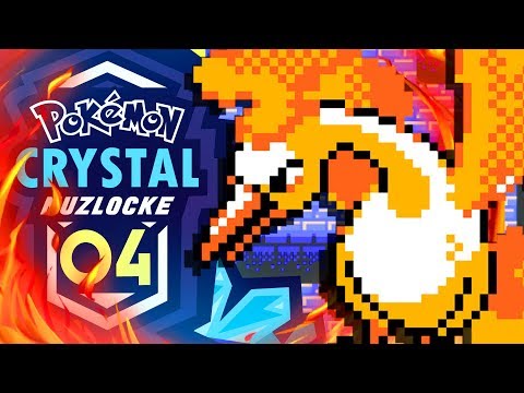 A M A Z I N G! | Pokémon Crystal Randomizer Nuzlocke - Episode 4 w/ FeintAttacks!