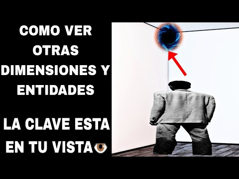Como ver FANTASMAS, otras DIMENSIONES entrenando nuestra VISIÓN PERIFÉRICA👁️