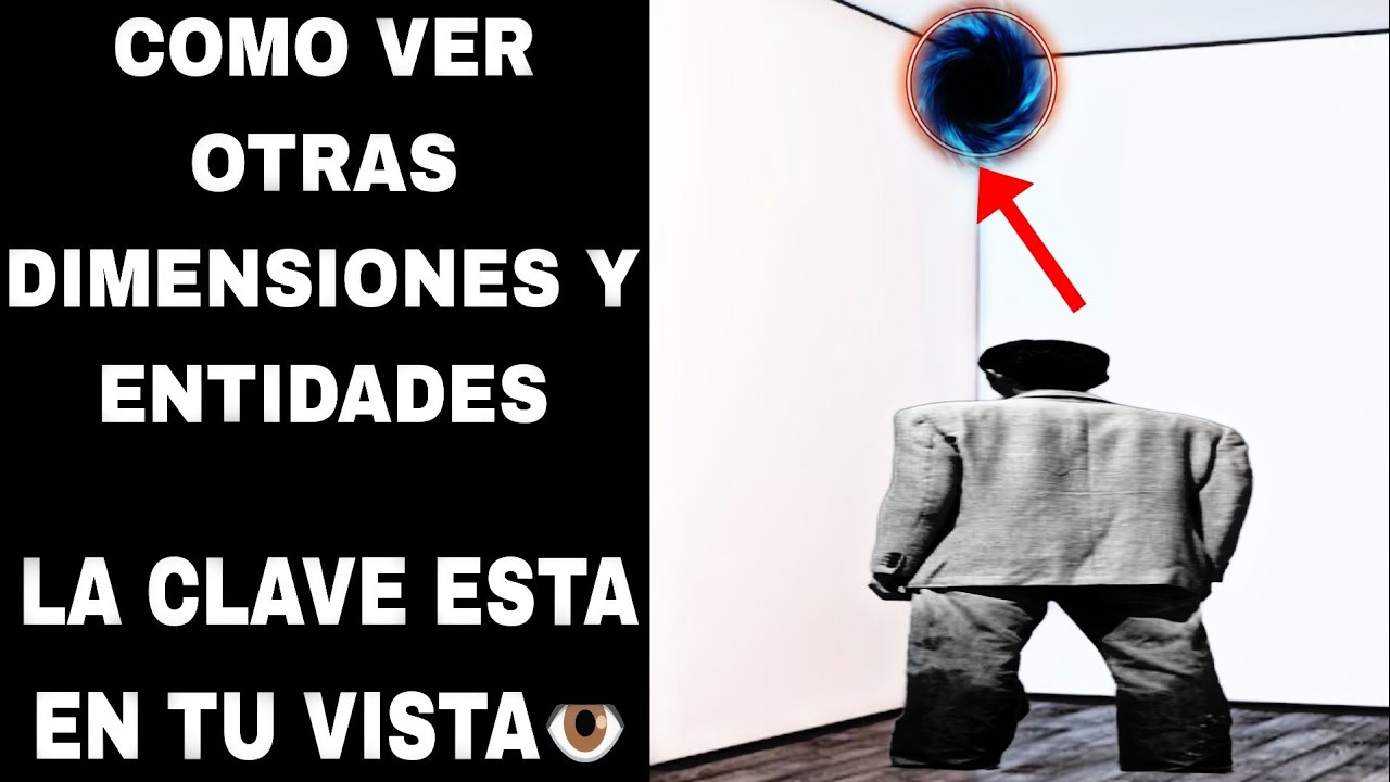 Como ver FANTASMAS, otras DIMENSIONES entrenando nuestra VISIÓN PERIFÉRICA👁️