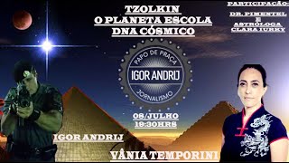 PAPO DE PRAÇA #29 VÂNIA TEMPORINI E AS LEIS DO TEMPO!
