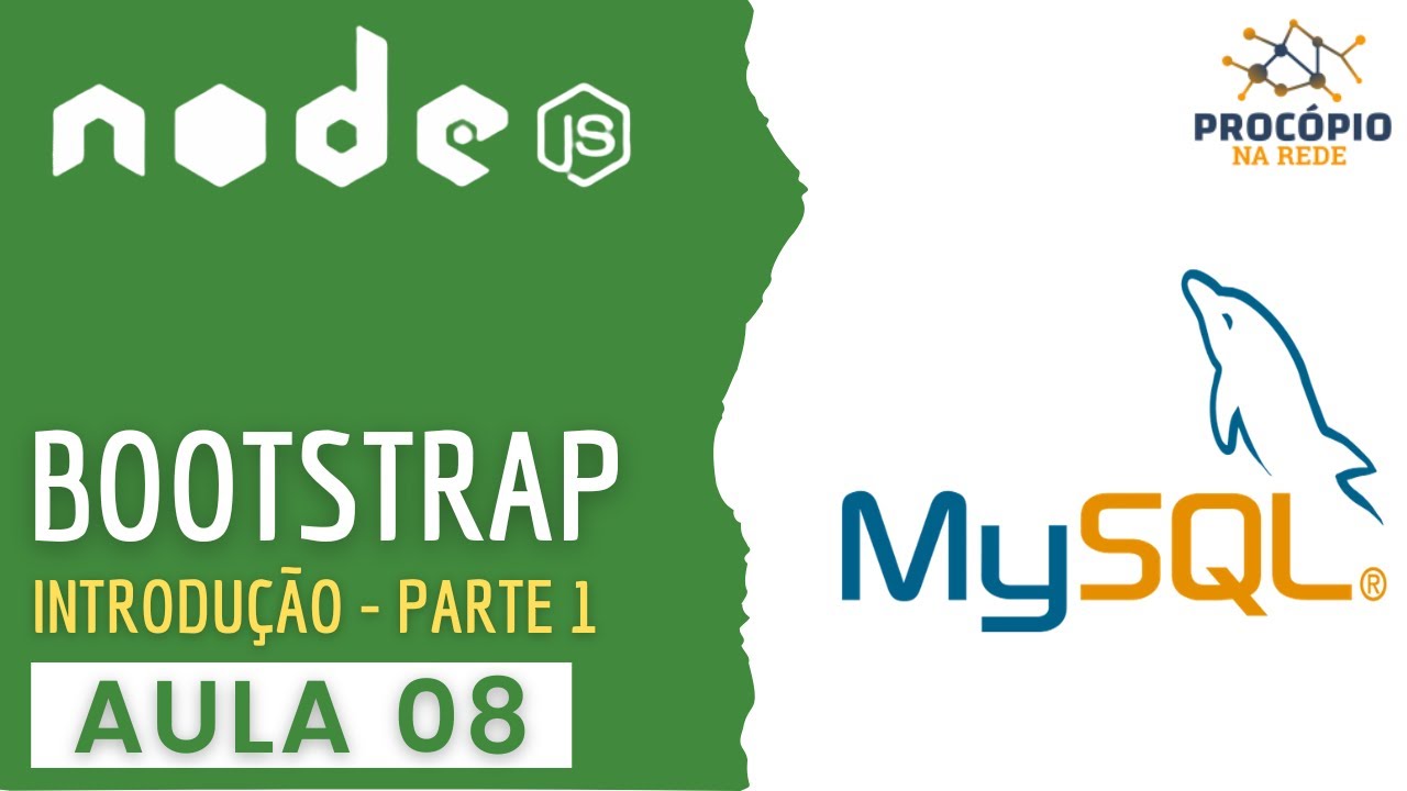 08. Nodejs - Como estilizar com Bootstrap: parte 01
