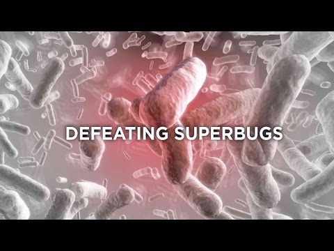 Research Tuesdays: Defeating Superbugs