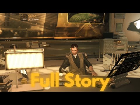 Deus Ex: Human Revolution; Director's Cut - Full Story, 1440p