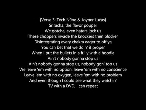 Tech N9ne - Sriracha ft. Logic & Joyner Lucas Lyrics