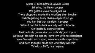 Tech N9ne - Sriracha ft. Logic &amp; Joyner Lucas Lyrics
