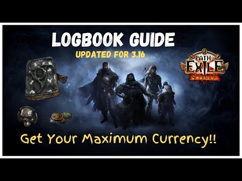 LOGBOOKS - Full In-Depth Guide for 3.16 + Vendor Strategies!
