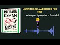 The Bullet That Missed Audiobook Summary | Richard Osman Mystery Thriller