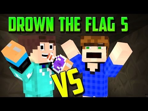 Minecraft DROWN THE FLAG 5 - PvP - Capture the Flag [Deutsch] [HD] [GommeHD]
