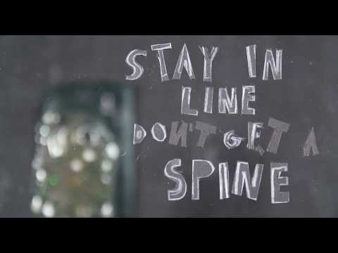 Stay in line, don't get a spine