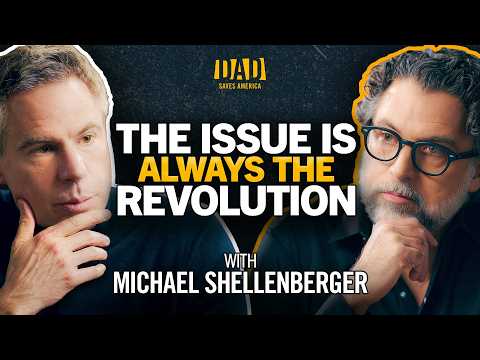 Michael Shellenberger on ICE Protests, Censorship Threats, and His Radical Past in Venezuela