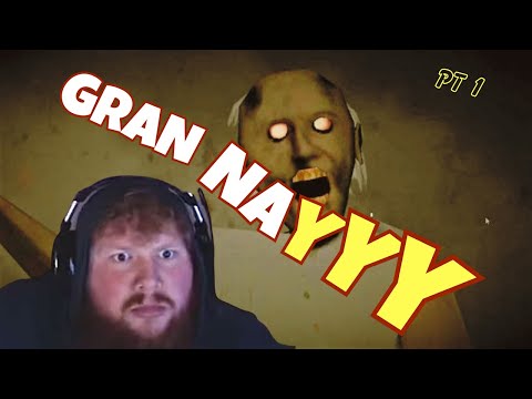 PLAYING GRANNY [NGL She Kinda Cute]