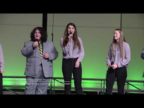 RHS Choir Spring Concert - RHS Jazz Reaction - Some of These Days