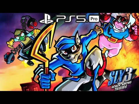 Sly 3: Honor Among Thieves PS5 Pro Gameplay Walkthrough Part 4 (4k 60fps) | Full Screen