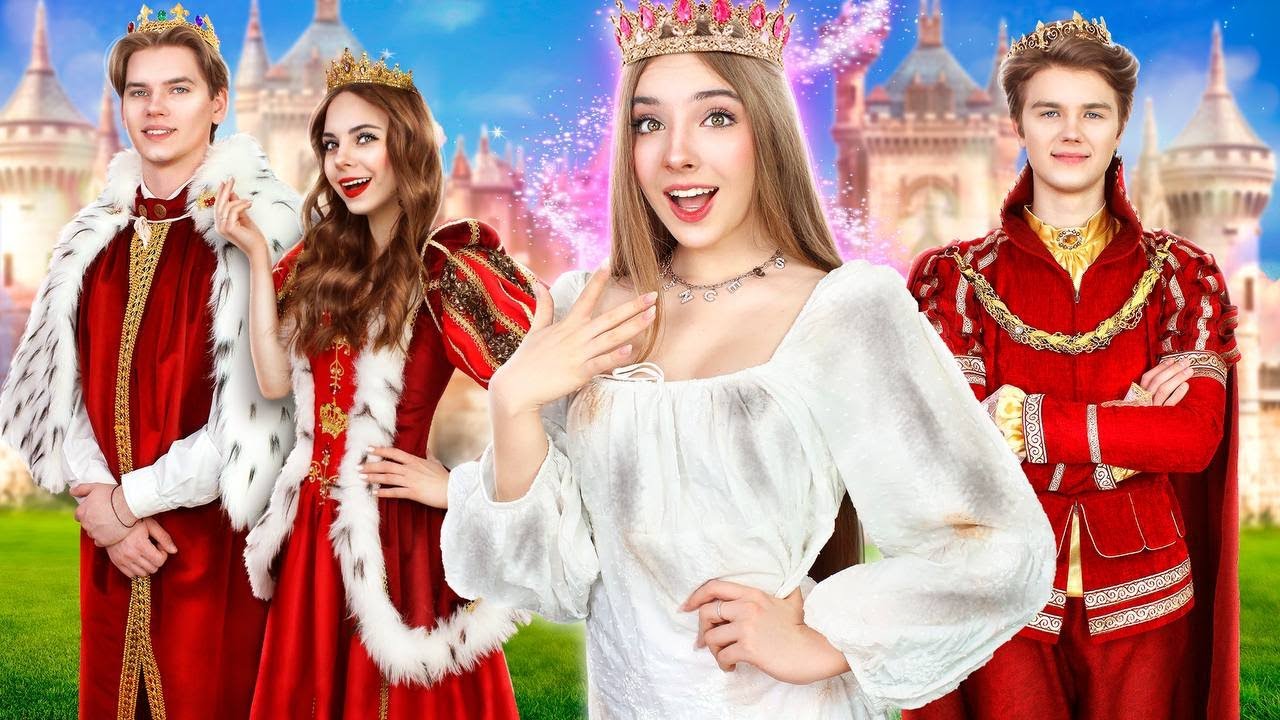 Dançarina Sem Casa Foi Adotada Pela Família Real! Meu Namorado é um Príncipe
