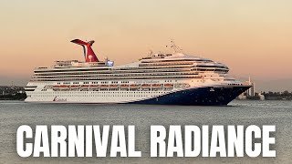Carnival Radiance Cruise Ship Tour 2025 | Food, Fun & Full Ship Experience