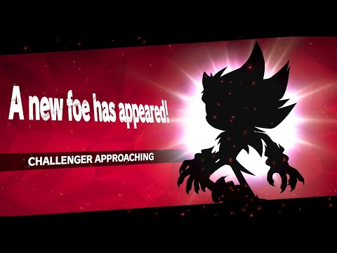 Fleetway Sonic Approaches + Secret Super Sonic Battle In Smash Ultimate