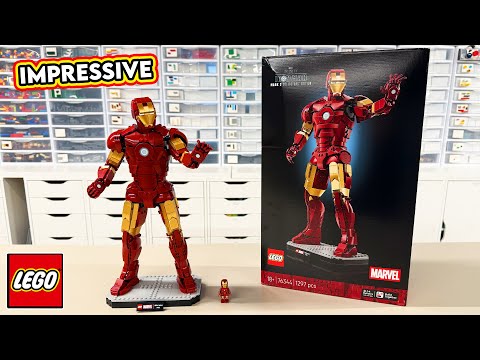 LEGO IRON MAN Mark 3 Collectors Edition Review