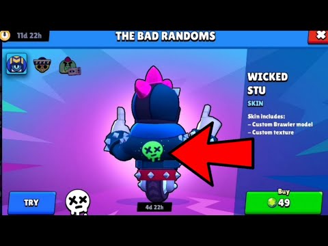 Bad Randoms Skins Detail You Might Didn't Notice In Brawl Stars