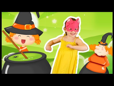 TITOUNIS GYM - compilation HALLOWEEN pour les petits TITOUNIS