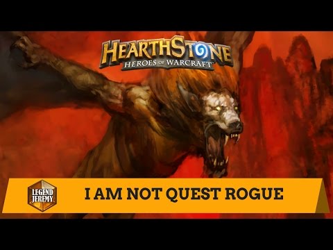 [Hearthstone] I Am Not A Quest Rogue