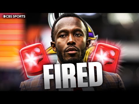 Minnesota Vikings have fired general manager Kwesi Adofo-Mensah