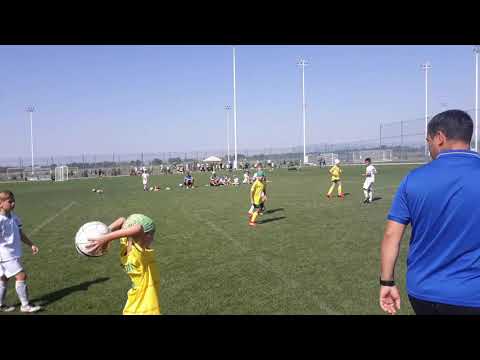 5.Dush 11-1 vs Fc Atletic Straseni (6-2) 1-й тайм