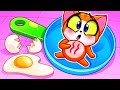 🍕 Junk vs Healthy Food 🍏 Good vs Bad Habits by Purr-Purr Tails 🐾