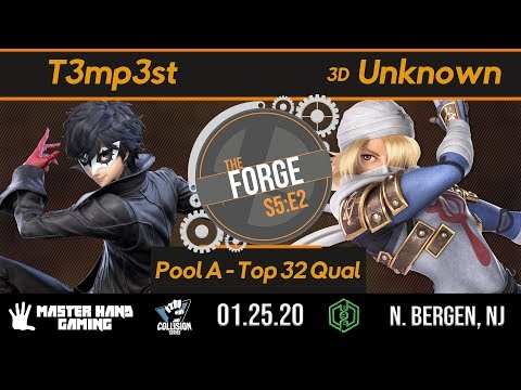 The Forge S5:E2 - T3mp3st (Joker) Vs. 3D | Unknown (Sheik) - Pool A - L Top 32 Qualifier
