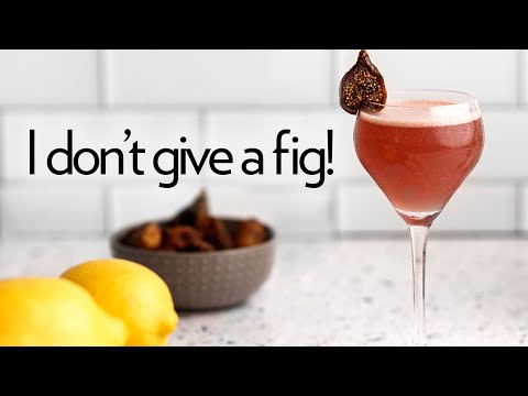 I Don’t Give a Fig – The Educated Barfly