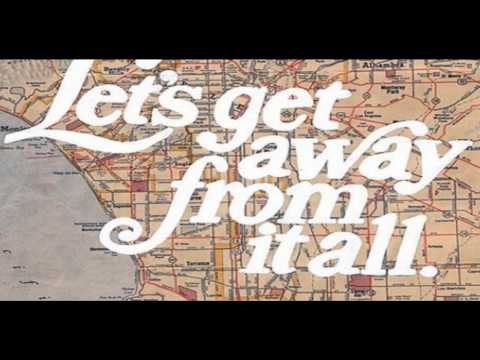 Frank Sinatra - Let's get away from it all (With lyrics)