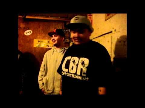 D Lye Of CBR ENT. Studio Session With Guce