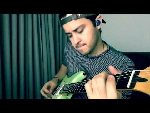 NX ZERO/// UMA GOTA NO OCEANO(GUITAR IDEA)